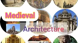 walking Through medieval architecture