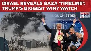 Israel Announces 'Gaza Phase 1 Timeline': Watch | Trump's Biggest Win But IDF Vs Hamas Continues?