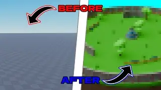 Creating A BEAUTIFUL Map For My AMAZING Game Hot Potato