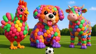 The mascot vibrato assistant Cow placed on the football field is popular, co-produced,and creative