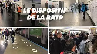 Comment la RATP a encadr&eacute; le retour des Parisiens dans le m&eacute;tro