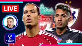 Liverpool 6-0 Qarabag LIVE | Champions League Watchalong