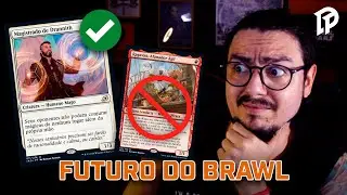 OS PLANOS DA WIZARDS PARA O FORMATO BRAWL SÃO BONS?
