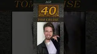 Tom Cruise transformation 25 to 60 years old #shorts