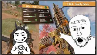 🔥I USED THIS CLASS FROM LK24 AND YOU WON'T BELIEVE WHAT HAPPENED 🔥 CALL OF DUTY MOBILE | BR GAMEPLAY