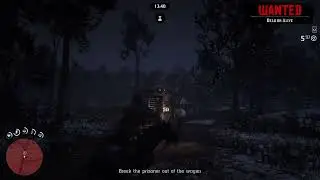 Red Dead Online - Early Release - Rescue The Prisoner From The Wagon