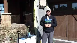 SUPonthefly custom stand up paddle board cooler