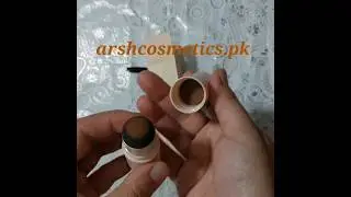 O Two O Eyebrow Stamp Cushion Powder Stick with Eyebrow Stencil Cards & Brush  #makeup #eyebrowstamp