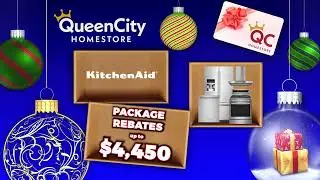 KitchenAid Holiday Savings at the Queen City Homestore!