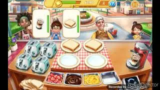 Играю в Cooking City👍🥪☕ РАМБАМБЕНИ