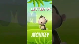 Letter M #shorts