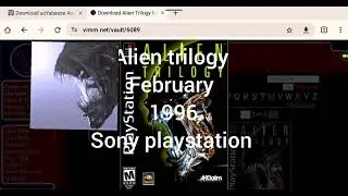 Alien trilogy 1996