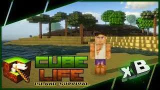 Cube Life: Island Survival :: Первый взгляд на игровой процесс на ПК