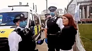 METROPOLITAN POLICE - MISUSE OF SECTION 43!!!
