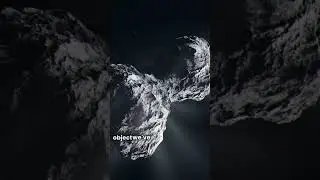 Comet Secrets Revealed: Mysteries of Space Uncovered!  #universe #spacescience  #facts #explore