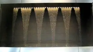 Water clock at Minami gate building,Osaka station city (Autumn version),Umeda,Osaka,Japan,Sep,2011