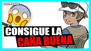 🔥 Como CONSEGUIR la CA&Ntilde;A BUENA en POKEMON ESMERALDA 2020 (1 PASO)