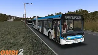 OMSI 2 #178: Grand Paris Moulon | Ligne 91.06B | Heuliez GX427
