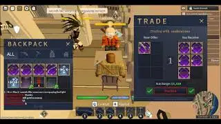 Trading Spitfire #1787 (constitution year) for big overpay! (Roblox Wild West)