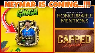 OMG! NEYMAR COMING TO FC MOBILE 100% CONFIRMED || TOTY HONORABLE MENTIONS || LEAKS #neymarjr  #ginga