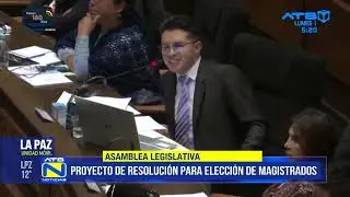 Diputado Rojas respalda proyecto de resoluci&oacute;n para elecci&oacute;n de magistrados