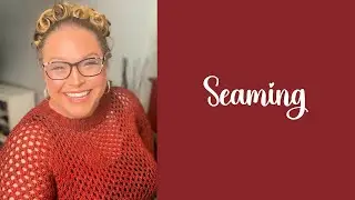Sandra PDA Knit Cropped Sweater - This or That Make Along ||  Week 4 - Seaming and Finishing