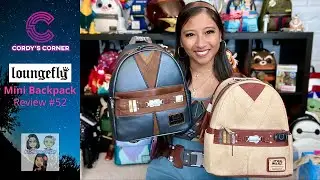 Loungefly Mini Backpack review #52 | Obi-Wan & Anakin at Cordy's Corner | Nguyening Smiles