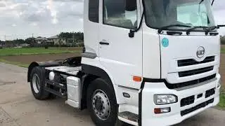 JAPANESE USED TRUCK UD KUON CB-AK-29