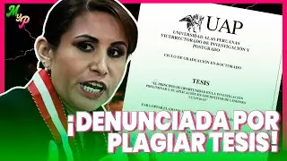 Patricia Benavides: Decano del CAL confirma denuncia por presunto plagio en su tesis doctoral | MYP