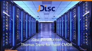 JDisc Introduction for i-doit CMDB