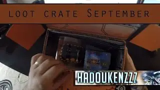 LOOT CRATE | September Unboxing - Galactic!