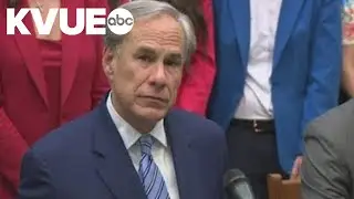 Texas Gov. Greg Abbott adds 3 items to second special session