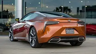 Unveiling the 2025 Lexus LC Coupe - A Game-Changer in Luxury & Performance!