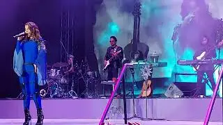 María León Tocando Batería - Sola Feria Pachuca 2023