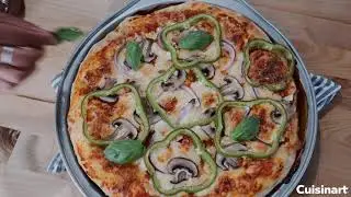 Cuisinart&reg; | Pizza with Cuisinart&reg; Custom 14 Cup Food Processor