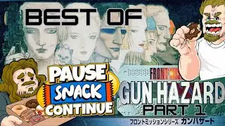 [Part 1] BEST OF PSC Front Mission Gun Hazard - Pause Snack Continue Clip Compilation Sam Hyde MDE