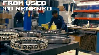 Maintenace, Repair and Overhaul Services of SKF Aerospace