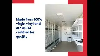 Duramax Container Wall Panels: Lightweight And Easy To  Install