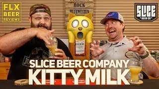 Slice Beer Co. | Kitty Milk: Nectaron (Hazy NEIPA) | Beer Review #722