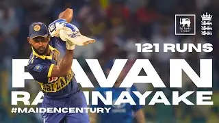 A Knock to Remember | Pawan Rathnayake&rsquo;s Maiden ODI Century | SL vs ENG, 3rd ODI