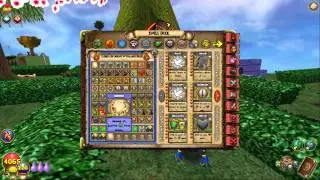 Wizard101- Death lvl 90 1v1 PvP Deck