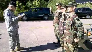 New York Guard Swear in Ceremony