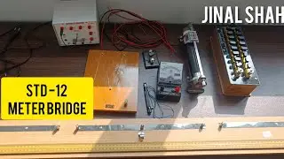 Std -12|physics Experiment -2 and 3||meter bridge ||Wheatstone bridge #experiment jinal shah