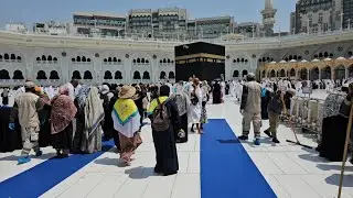 Makkah Streets | 22 Sep 2025 | Food & Travel | Kaaba Live🔴 | Masjid Al Haram 🌙🤲 | Ziyarats of Makkah