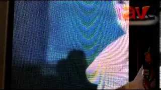 ISE 2013: GLUX Promotes Carbon Fiber LED Screens