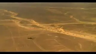 Видео с высоты места крушения самолета &laquo;Когалымавиа&raquo; 7K9268 Airbus A321, Синай,  2015