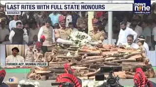 Ajit Pawar Last Rites | Thousands Bid Tearful Farewell To Ajit Dada | News9