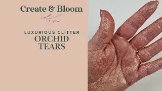 Orchid Tears Velvet Prism Glitter Dust for crafts!