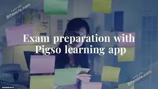 #1 Exam App, Pigso learning Application Promotion Video for Exam Preparation Applications, IBPS/GPSC