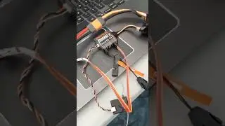 Select Spektrum Receiver/Transmitter model parameters for Research Falcon 1 Drone